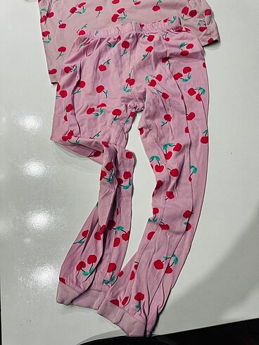 11-12 Yaş Beden Kız çocuk pijama takımı