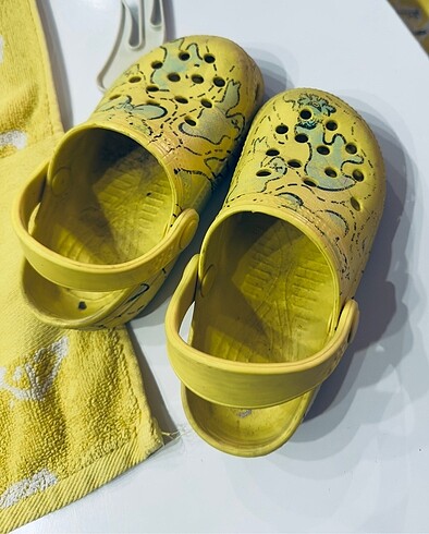 Erkek çocuk bornoz takımı - Görsel 10