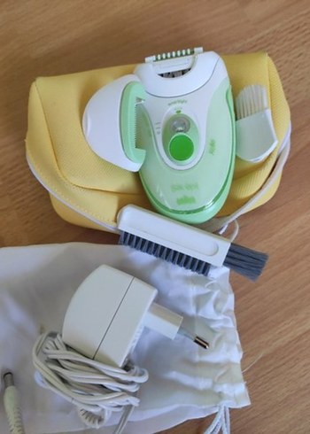  Beden BRAUN EXELLE SOFT IŞIKLI EPİLATOR