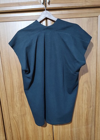 Zara ZARA V YAKA SİYAH SÜVETER