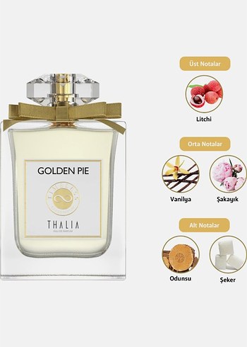 Diğer Thalia Golden Pie Kadın Parfüm 100 ml