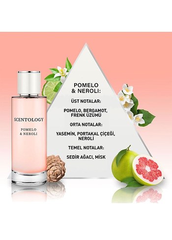 Scentology Pomelo & Neroli Kadın Parfümü