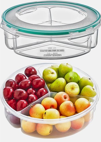 FRESHBOX 3 BÖLMELİ SAKLAMA KABI