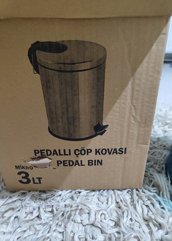 Diğer SIFIR PEDALLI ÇÖP KOVASI