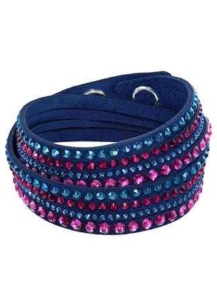 swarovski renkli bileklik
