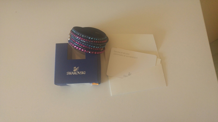 universal Beden swarovski renkli bileklik
