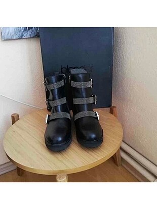 36 Beden BEYMEN SIFIR DERİ BOT