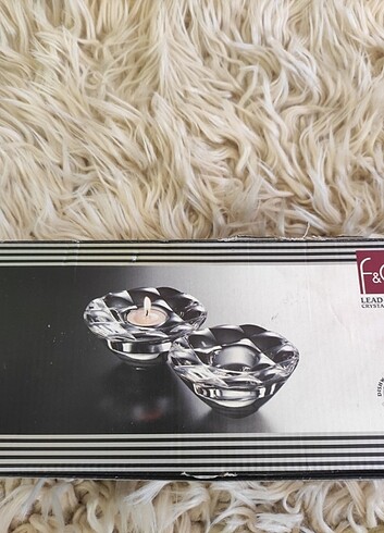 SIFIR İKİLİ CYTİSTAL MUMLUK