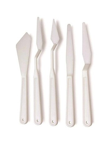 SIFIR PLASTİK SPATULA SETİ