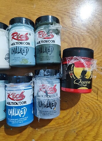Beden RİCH MULTİ DEKOR BOYA 100 ML