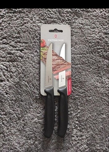  Beden Renk VİCTORİNOX 2'Lİ DALGALI BIÇAK