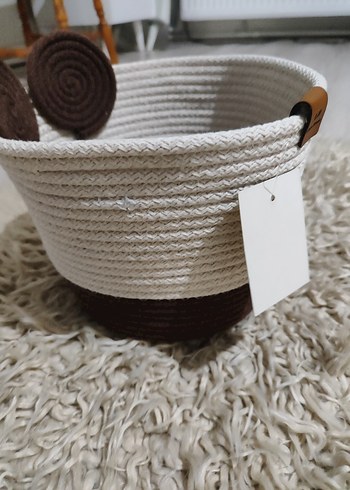 Beden Renk SIFIR LİSYA HOME EL YAPİMİ HASİR SEPET
