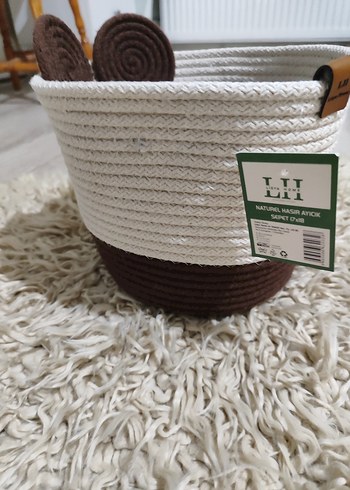 Beden SIFIR LİSYA HOME EL YAPİMİ HASİR SEPET