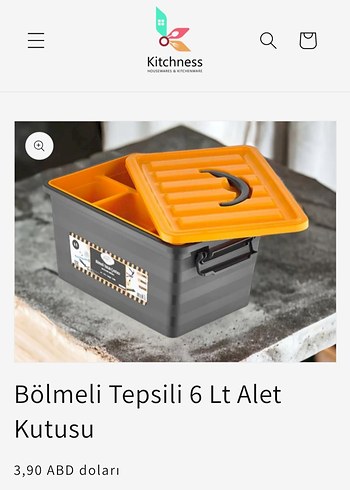 ALET TAKIM ÇANTASI 6 LT