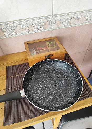 Beden gri Renk CEM GALAXY 26 CM TAVA