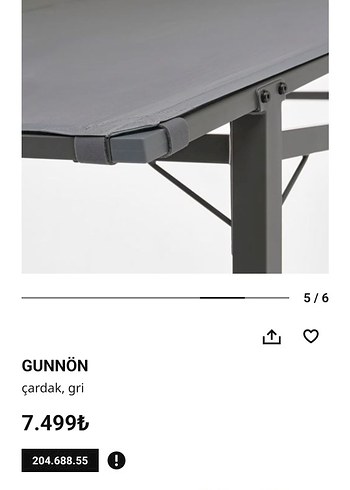 Beden İKEA ÇARDAK