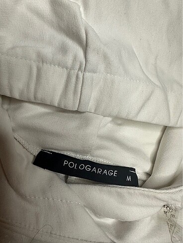 Polo Garage Kısa Sweatshirt