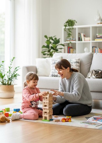 Pembe Kapüşonlu Puff kuromili takım - Görsel 2