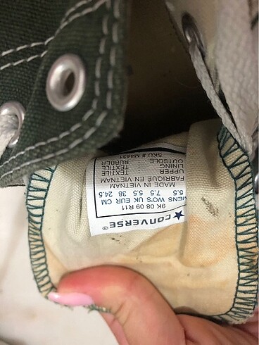 38 Beden converse