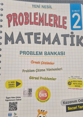 Üçgen yayıncılık 2. Sınıf Matematik Problem Bankası