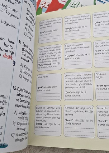  Beden Renk Eylül Çiftlik Evinde - 2. Sınıf Okuma Kitabı