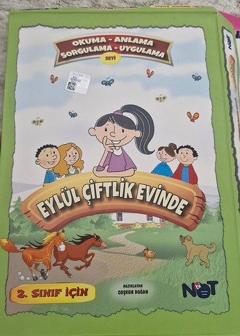 Eylül Çiftlik Evinde - 2. Sınıf Okuma Kitabı
