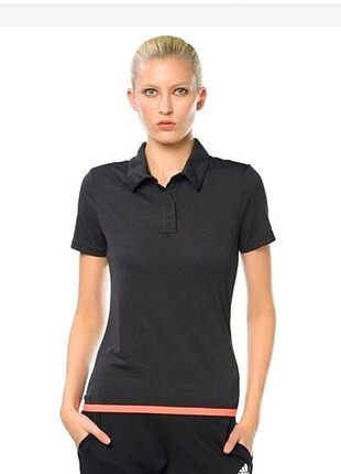 Adidas polo yaka t short 