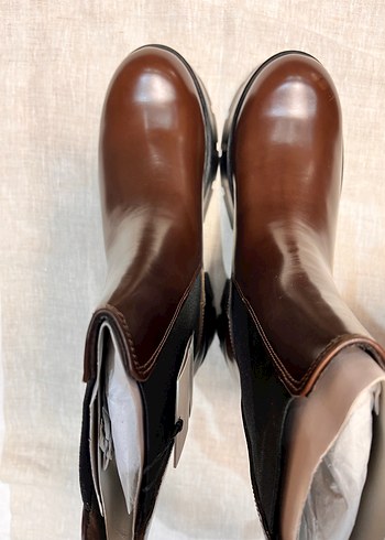 Bershka Elastik Detaylı Bot 39 numara - Görsel 4