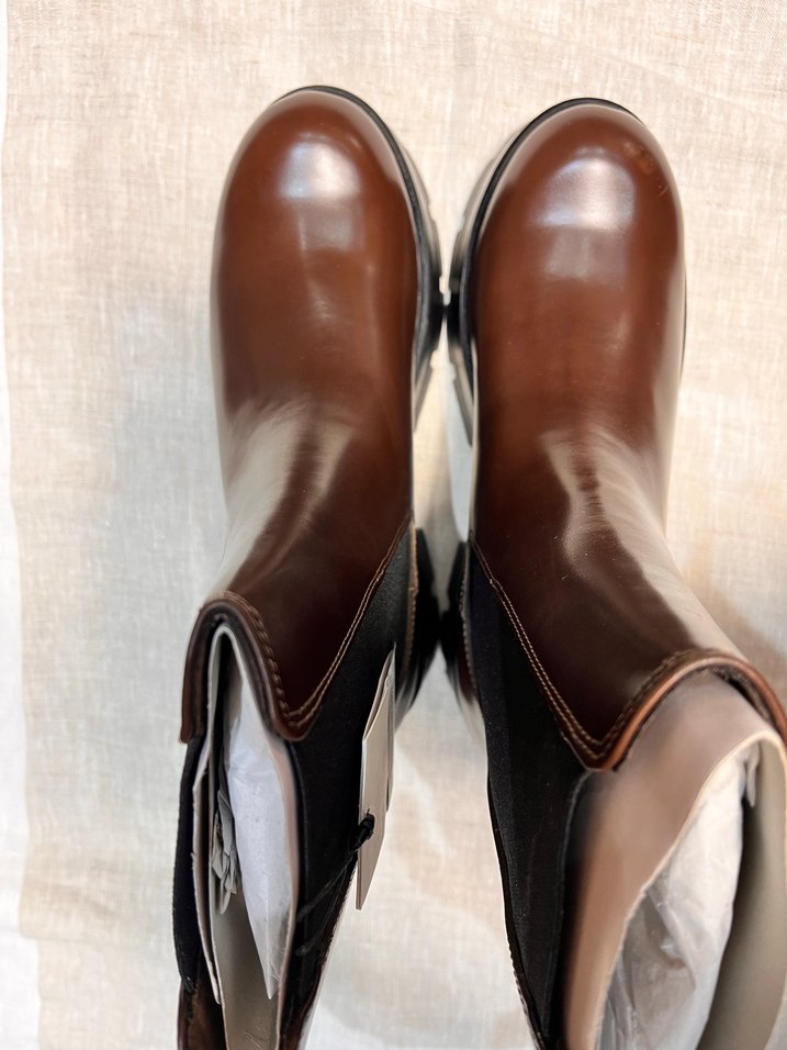 Bershka Elastik Detaylı Bot 39 numara - Görsel 4