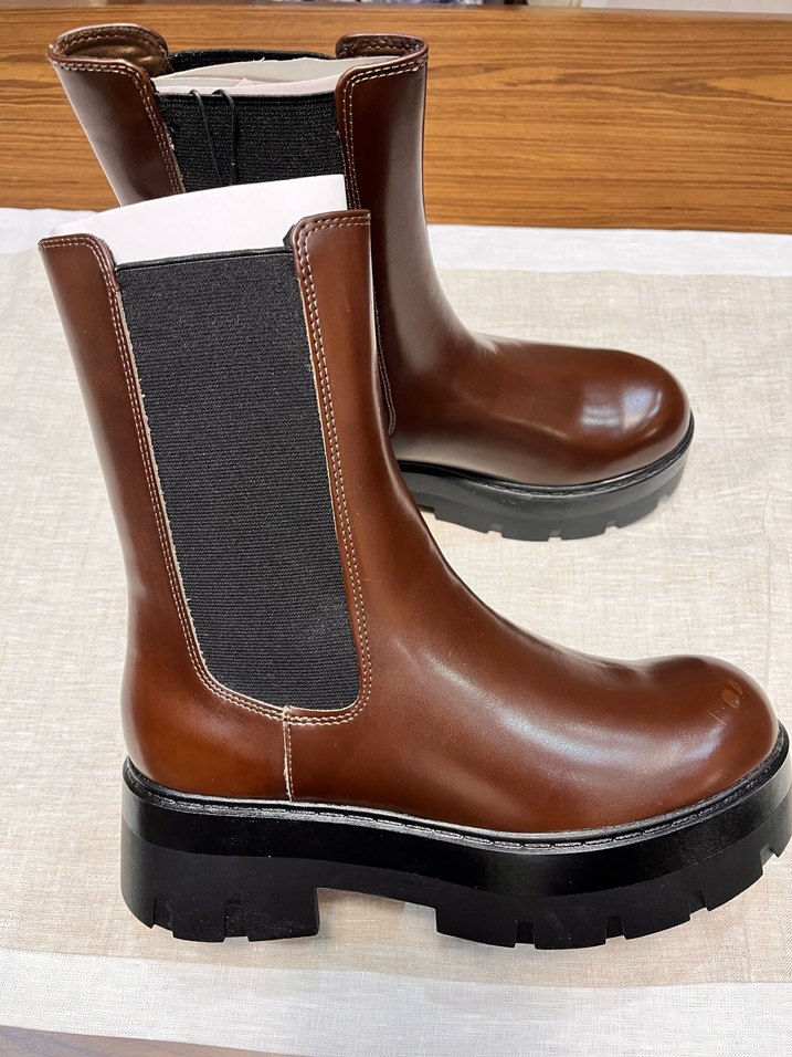 Bershka Elastik Detaylı Bot 39 numara - Görsel 5