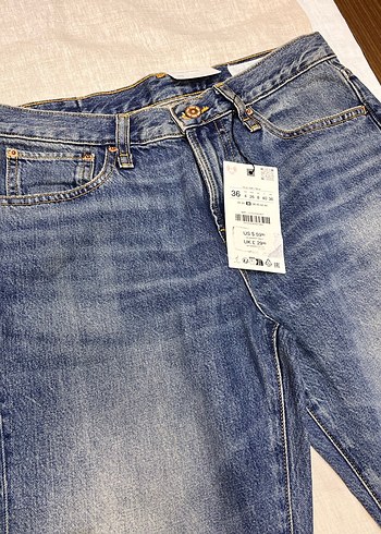 Zara Orta Bel Kısa 36 Beden etiketli - Görsel 8