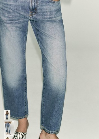 Zara Orta Bel Kısa 36 Beden etiketli - Görsel 2