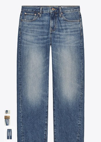 Zara Orta Bel Kısa 36 Beden etiketli - Görsel 5