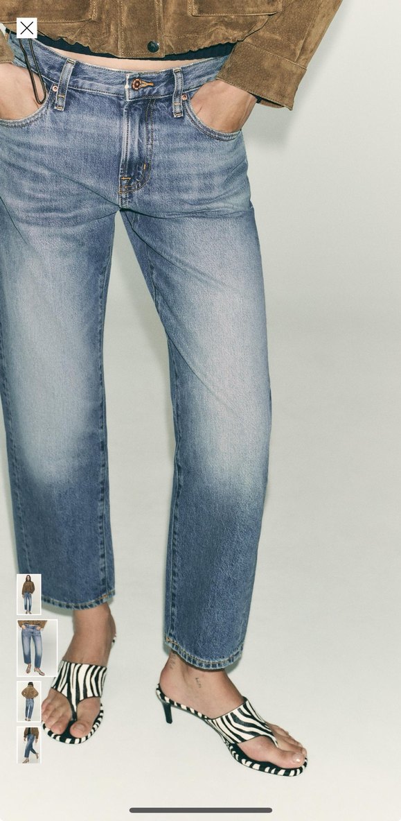 Zara Orta Bel Kısa 36 Beden etiketli - Görsel 2