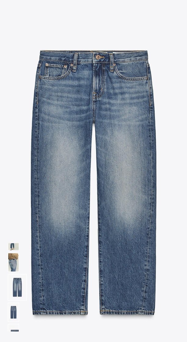 Zara Orta Bel Kısa 36 Beden etiketli - Görsel 5