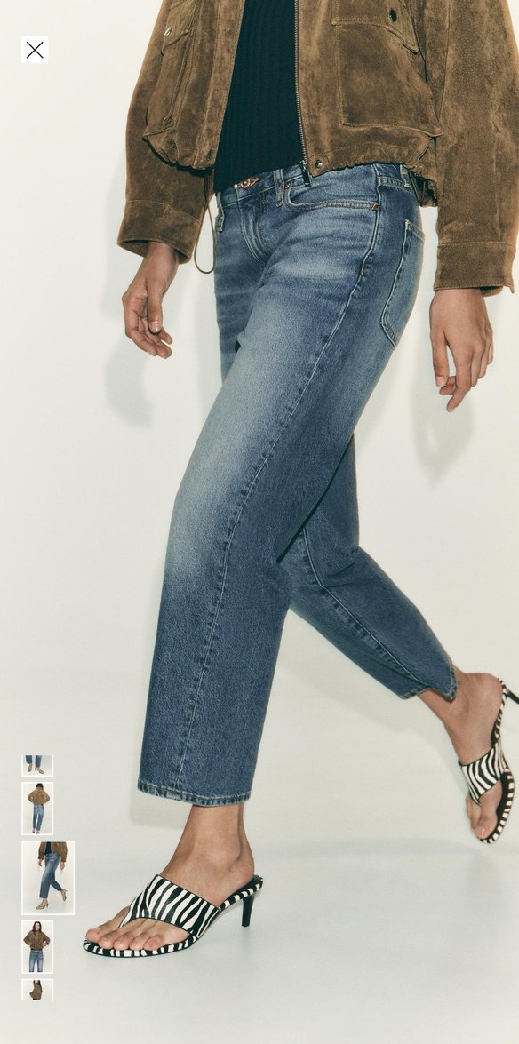 Zara Orta Bel Kısa 36 Beden etiketli - Görsel 4