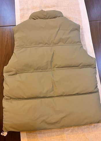 Zara Yüksek Yakalı Kadın Şişme Yelek M - Görsel 5