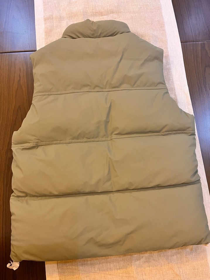 Zara Yüksek Yakalı Kadın Şişme Yelek M - Görsel 5