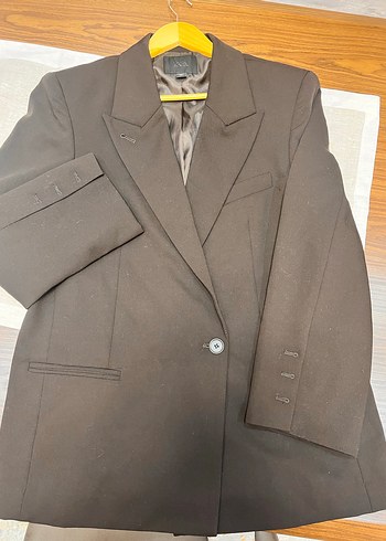 Zara Oversize Kruvaze Blazer XS orjinal sıfır üründür - Görsel 6