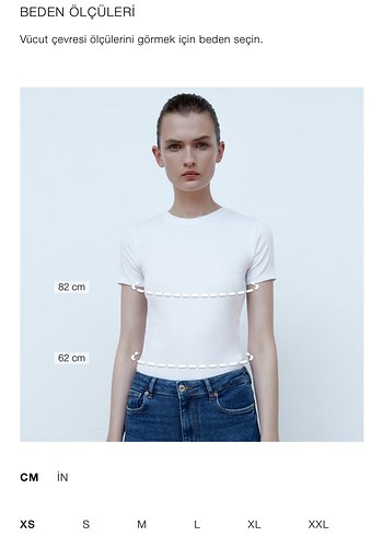 Zara Kontrast Şişme Mont XS etiketli - Görsel 7