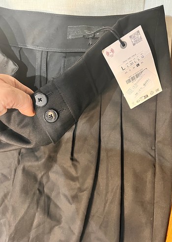 Zara Woman Koleksiyonu pensli pantolon L - Görsel 7