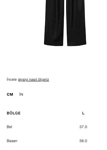 Zara Woman Koleksiyonu pensli pantolon L - Görsel 5