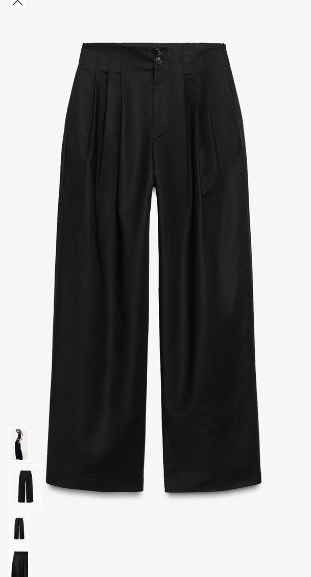 Zara Woman Koleksiyonu pensli pantolon L - Görsel 2