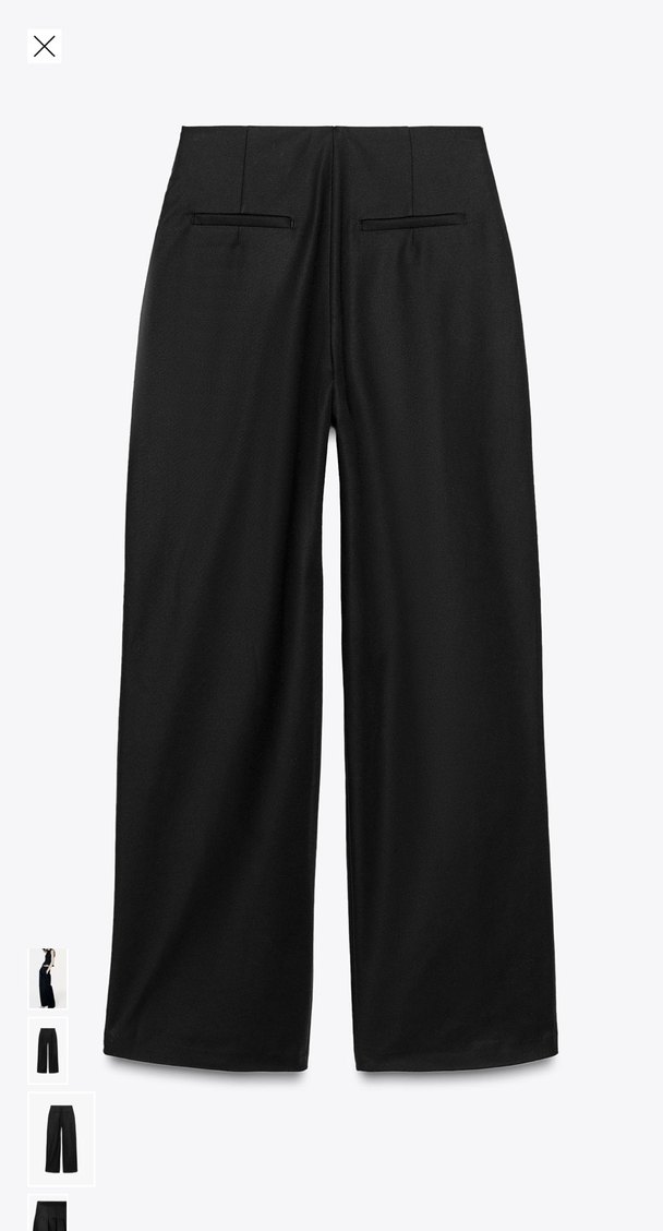 Zara Woman Koleksiyonu pensli pantolon L - Görsel 3