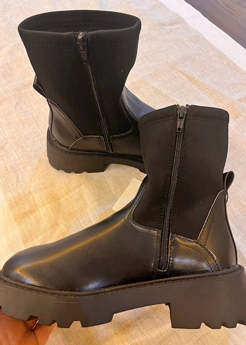 Zara Çocuk Bot 32 numara etiketli - Görsel 3