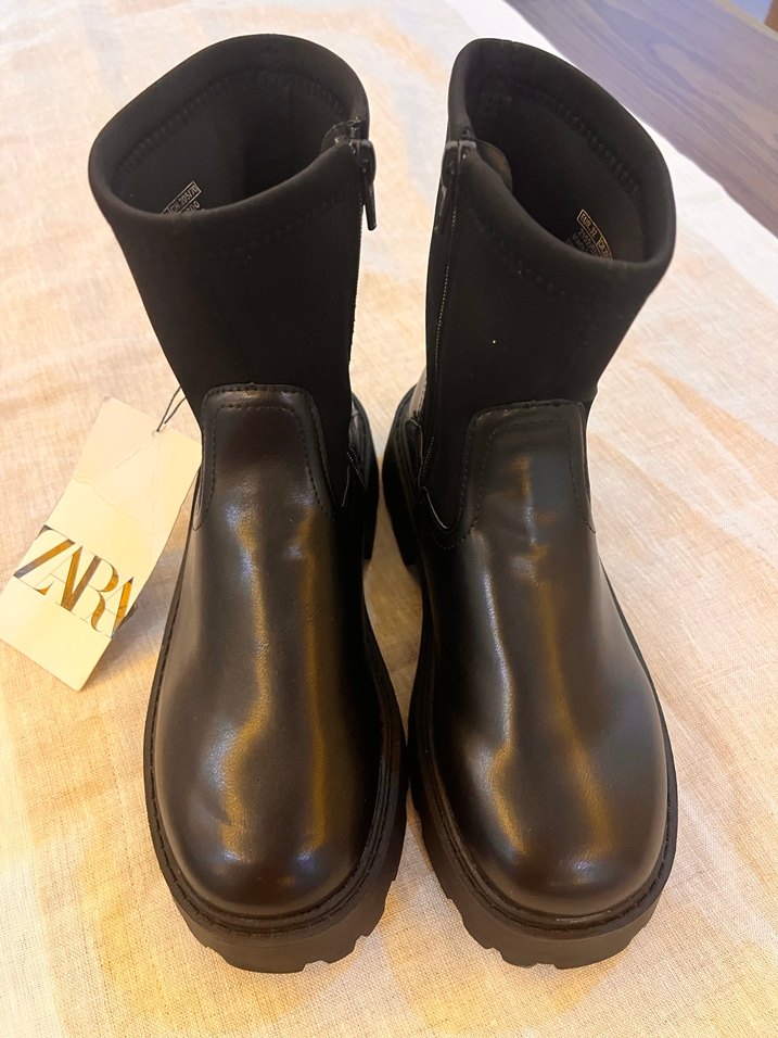 Zara Çocuk Bot 32 numara etiketli - Görsel 2