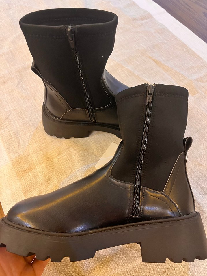 Zara Çocuk Bot 32 numara etiketli - Görsel 3