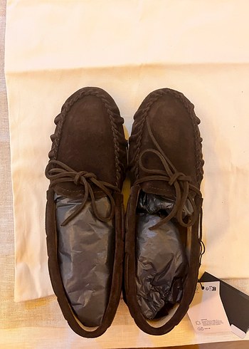 Massimo Dutti Büzgülü Fiyonklu Yırtmaçlı - Görsel 8