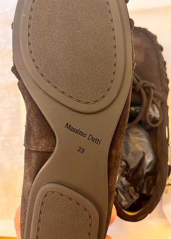 Massimo Dutti Büzgülü Fiyonklu Yırtmaçlı - Görsel 9