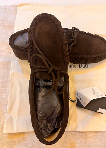 Massimo Dutti Büzgülü Fiyonklu Yırtmaçlı - Görsel 4